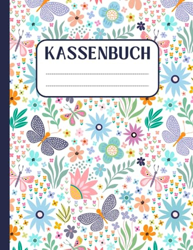 Kassenbuch: DIN A5 Format, Einnahmen und Ausgaben buch... Geeignet für Selbständige, Vereine und Kleinunternehmer.