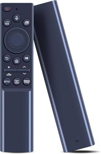 GOUYESHO Ny BN59-01357A röstfjärrkontroll fjärrkontroll för Samsung LED TV UE50AU8000 UE43AU8000 AU8079 AU7199 AU7179 AU8000 AU8005 UE50AU8000 UE43AU8000 GU5AU 8079 GU60AU8079 GU65AU8079 GU43AU7199