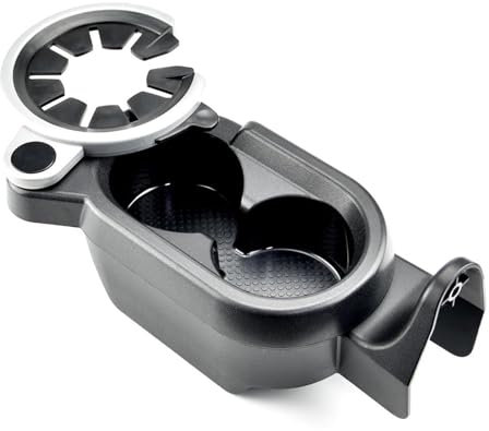 A4518100370 Auto Center Konsole Getränke Halter Tasse Getränke Halterung Für Benz Für Smart Für Fortwo 451 2007-2015 450 1998-2007 2006 2005 Zubehör Innenraum Interieur Zubehör