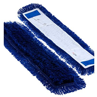 Reinica Staubwischmopp Acryl 60 cm Staubwischen Acrylmopp Mopp zum Staubentfernen Staubmagnet