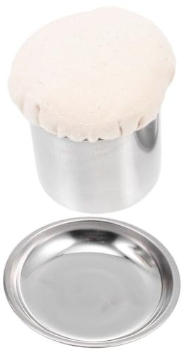 HiyyFloy 1 Ensemble De Pinceaux À Graisse pour Crêpes, Brosse À Huile De Cuisson avec Assiette, Brosse À Pâtisserie Plate pour Crêpe Chinoise, Brosse À Huile pour Barbecue, Fourniture De Cuisine
