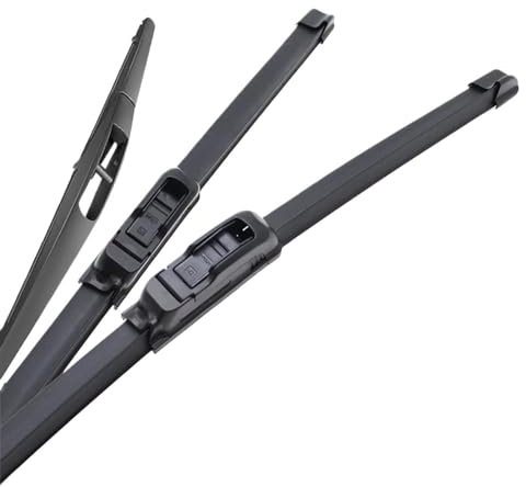 Autowischerblatt Für Mitsubishi Für Outlander 2007-2012 Auto Scheibenwischerblätter Vorne Hinten Fenster Wischer Auto Wischer Klinge Auto-Wischerblatt-Set