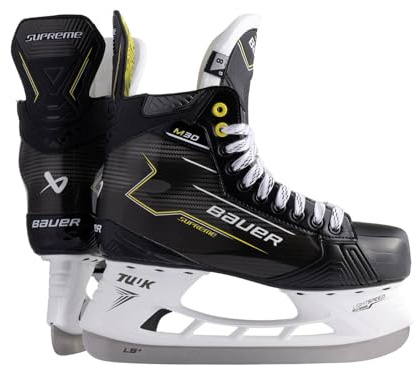 Bauer M30 Eishockey Schlittschuh Intermediate (6 - Euro 40.5 Weite: EE)