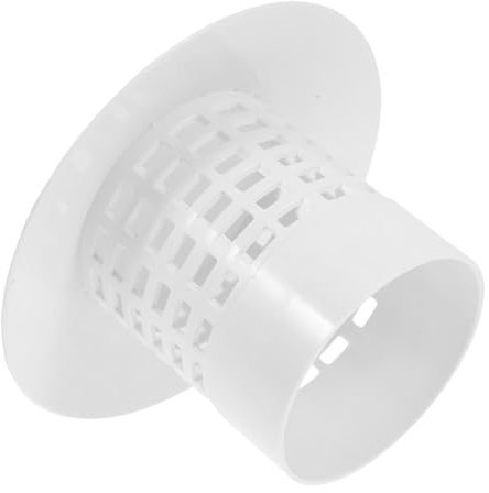 Garneck Cappello Per Comignolo Esterno in Plastica Antipioggia e Antiusura Copertura Per Canna Fumaria Da Esterno Compatibile Con Stufe a Combustibile Solido Facile Da Installare e Resiste