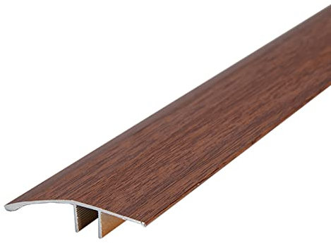 Bodenleiste für unebene Böden, rustikale Streifen für Holz zu Fliesen, Übergang, Tür, Bodenverkleidung, Teppich zu Fliesen (Stil 5)