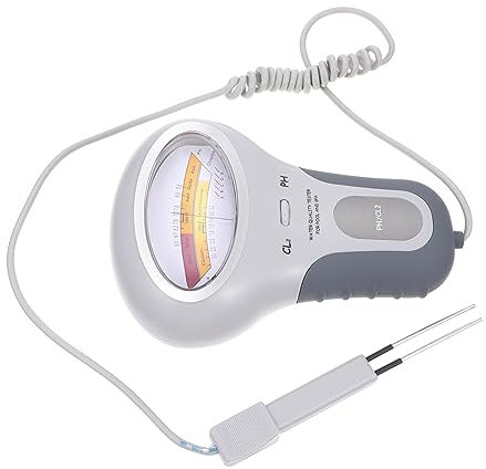 Toddmomy 1 Comprobador Práctico De Ph Para Piscinas Kit De Prueba De Agua Para Piscinas Medidor De Ph Para Spa Y Detector De Piscinas