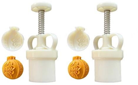 Morain Moule 3D en forme de grenade - Pratique - Pressé à la main - Pour biscuits chinois, desserts, pâtisseries