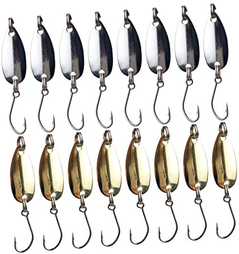 HEMOTON 16stücke Sinkende Haken Zum Meeresangeln Und Süßwasser-angelwerkzeug Barsch-Fake-köder Mit Widerhaken Praktische Angelhaken Aus Verschleißfestem Material Für Lebendige Fänge