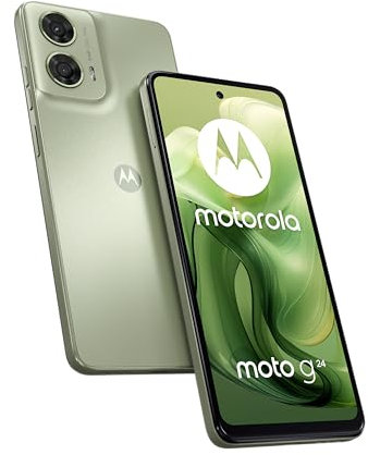 Moto G24 4+128 - Ice Green with Co2 offset