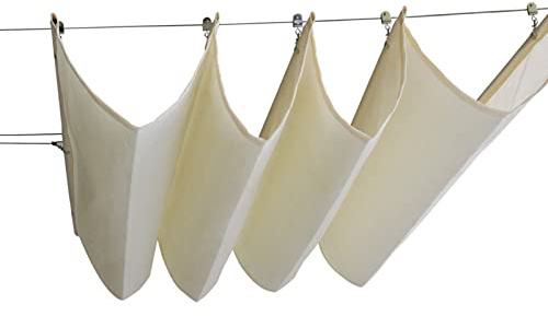 Ombrellone retrattile a forma di onda, facile da installare, con kit di montaggio, perfetto per la copertura della pergola in vetro (dimensioni: 1,6 x 11 m (larghezza x lunghezza)