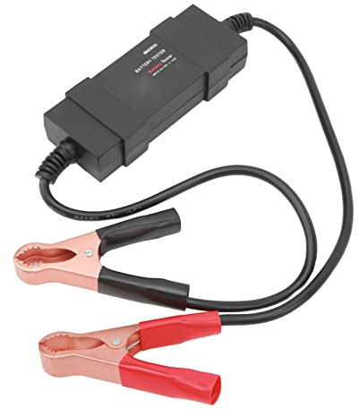 aqxreight Probador de Batería de Automóvil Analizador de Carga de Batería de 12 V Habilitado para Sistemas de Arranque y Carga de Automóviles de Vehículo para Automóviles, Camiones y SUV