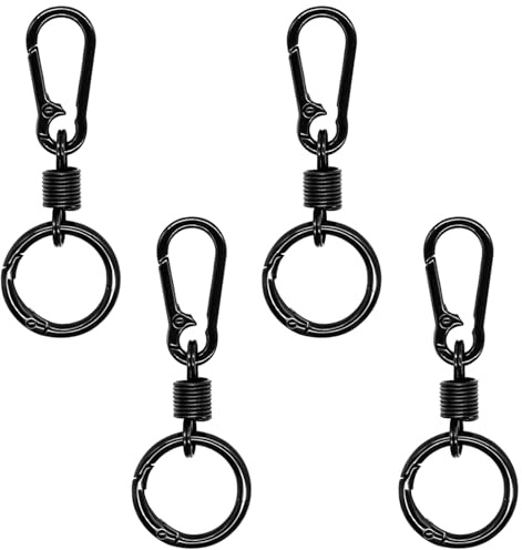 Lot de 4 clips de fermeture éclair antivol, conception à double ouverture résistante aux dommages, idéaux pour les voyages en Europe, adaptés aux valises, sacs à dos et cartables