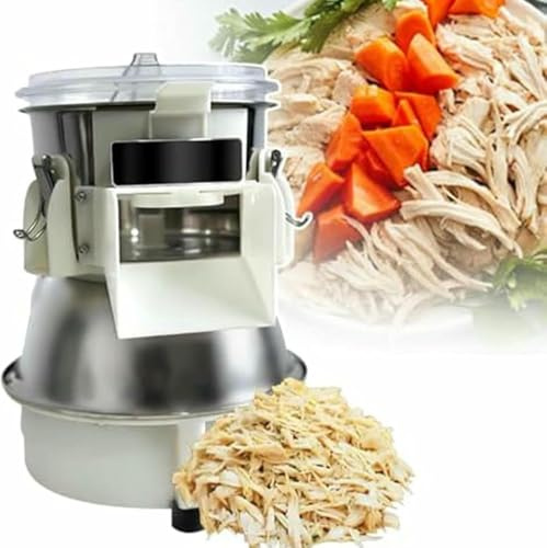 Taglierina automatica del manzo di pollo della trinciatrice elettrica, macchina del filo interdentale del maiale per il manzo cotto del petto di pollo