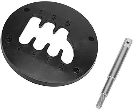 Bewinner Mod Piastra, Mod Piastra Centrale Corto con Leva da 95 Mm, Kit di Smorzamento ABS Aggiornato per Ingranaggi TH8A - Accessori di Modifica Reali, Riduce la Proiezione, Installazione Facile,