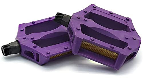 Tong Yue 1 Paar Pedale für Kinderfahrrad, Kunstharz, 9/16 Zoll, mit Reflektoren.