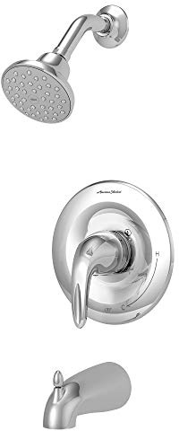 American Standard TU385508.002 Reliant 3 Tub Trim Kit with Water-Saving Shower Head and Cartridge, 1.75 GPM, Polished Chrome