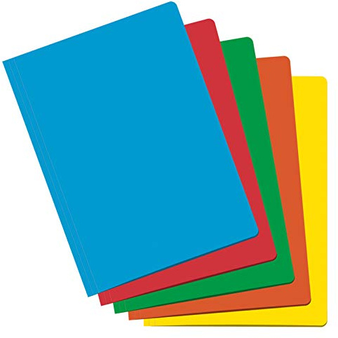 Dohe - Pack Subcarpetas - Folio - Colores surtidos - 50 uds.