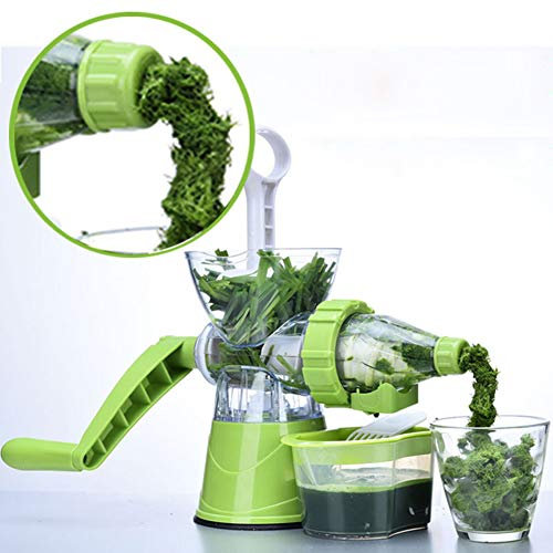 H&RB Multifunzione Portatile Fai da Te Manuale spremiagrumi Mela Fresca Orange Wheatgrass spremiagrumi Macchina Salute Cucina Strumenti extracteur de Jus