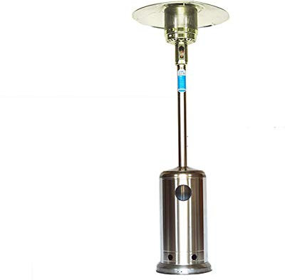 DGLIYJ Chauffage au gaz liquéfié, Le réglage à Plusieurs Vitesses à Commande Manuelle, du Type Parapluie, 3 Secondes la Chaleur, 304 réseau de feu en Acier Inoxydable (Size : B)