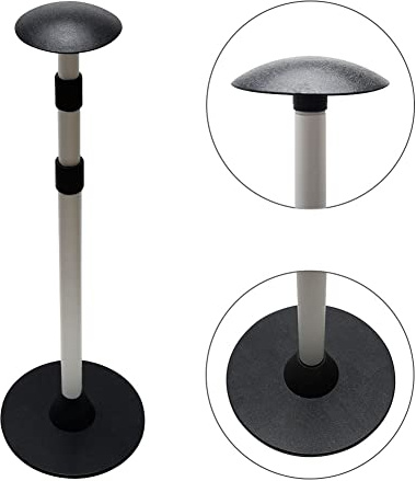 Stützpfosten für Bootsabdeckung, verstellbare Masthalterung, tragbar, 3 Abschnitte für Bootsabdeckung, Teleskop-Abdeckung für Schiffe, Aluminium + ABS