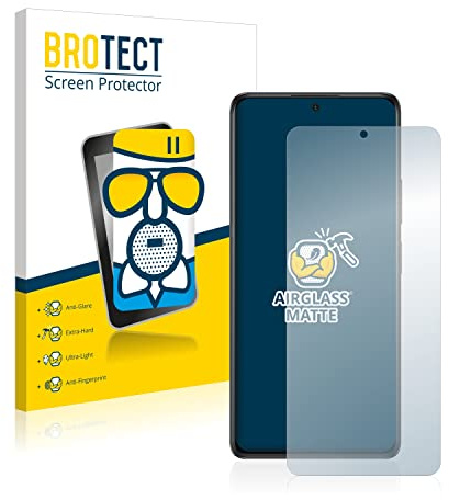 BROTECT Protector Pantalla Mate Cristal para Xiaomi Redmi Note 10S Protección Anti-Reflejos