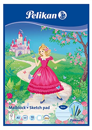 Pelikan Malblock (A5 Prinzessin)