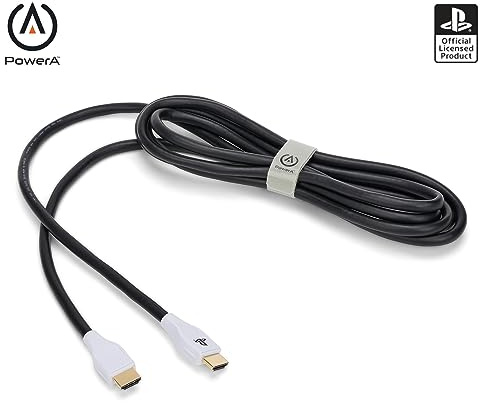 PowerA Ultrahochgeschwindigkeits-HDMI-Kabel für PlayStation 5, Kabel, HDMI, PS5, offiziell lizenziert