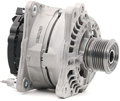 RIDEX Lichtmaschine 70A Generator LiMa 12V Alternator mit Freilaufriemenscheibe für VW Golf IV Schrägheck (1J1) 4G0721