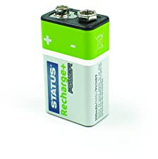 Status Batteria ricaricabile da 9 V | 200 mAh Confezione da 1 batterie NiMH | SRNIMH9V2001PK