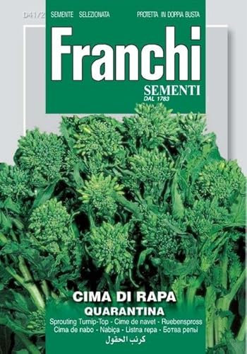 SEMI CIMA DI RAPA QUARANTINA FRANCHI SEMENTI