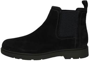 Geox U Spherica Ec1, Stivale alla Caviglia Uomo, Blu Navy, 43 EU