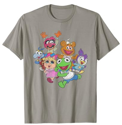 The Muppets Muppet Babies Colour Group T-Shirt