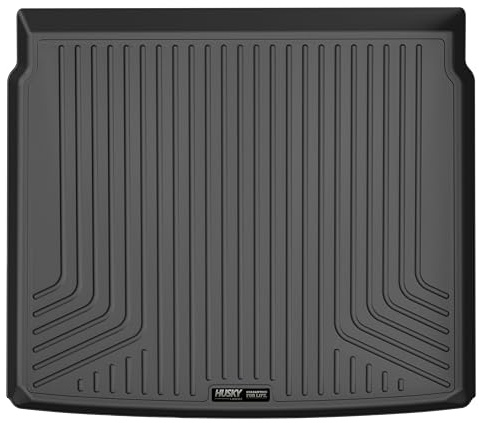 Husky Liners Weatherbeater Cargo Liner | Fits 2024-2026 Honda CR-V (Includes Hybrid Models) (w/Adjustable Cargo Position Upper Level) | Cargo, 1-pc. Black - 24411
