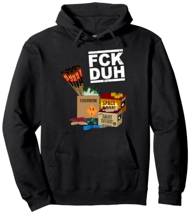 Silvester Feuerwerk Pro Pyro Pullover Hoodie