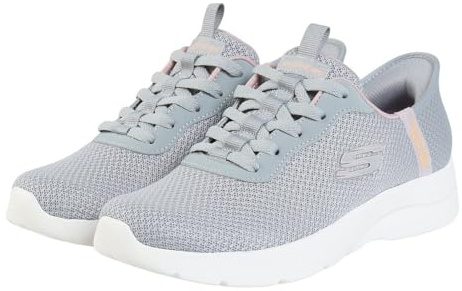 Skechers Dynamight 2.0 Daily Adventure- Tenis Deportivos para Mujer, Gray, 38 EU