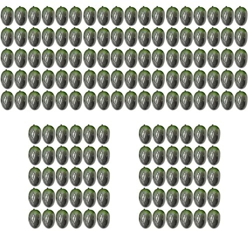 Ciieeo 5 Juegos De Aceitunas Artificiales para Decoración del Hogar Modelo De Aceituna Artificial Decoración De Aceitunas Artificiales para De Niños Y Niñas 30 Piezas X 5