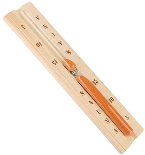 Horloge Sablier de Sauna, Durée de Fonctionnement Précise, Longue Durée de Vie, Minuterie de Sauna, Décoration de la Maison, Jeux pour café, Restaurant, Jardin, Cuisine, Cuisine