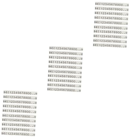VILLCASE 30stücke Preisdisplay-tags Für Supermärkte Und Einkaufszentren Digitale Preisschilder Mit Design Für Klare Produktpreise Praktische Etiketten Für Einzelhandel