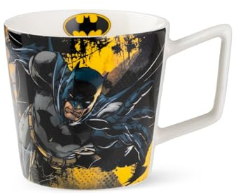 Egan Mug Collezione Warner Bros Dc. Mug in New Bone China di Colore Multicolor con Batman. La refernza è 117003