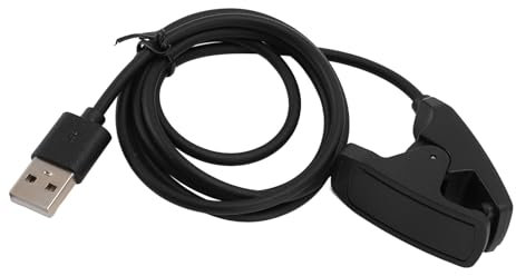 Annadue Ersatz Ladedockkabel für Descent MK3 MK3i MK2i MK2S MK2 Mk1 G1 Solar 3,3 Fuß, USB Kabel, Ladeständer, Smartwatch Zubehör, 100cm