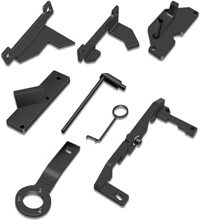 RUIZHI 8PC Kit d'Outils pour Courroie de Distribution - Outil de Calage du Moteur Compatible avec Peugeot 2008 408 308s, pour Citroën C1 C3 C4, pour PSA 1.2 PureTech THP | Vti, 1.2 E-Vti | 1.0 Vti