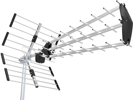 Antenna digitale terrestre UHF 5G Ready TV ZTL-27-5G Zodiac DTT Canali 21-48 frequenza 470-694Mhz guadagno 8-12.5dB da esterno 559573510