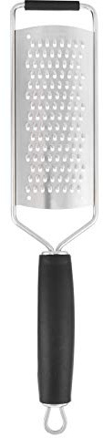 Cheese Grater, Cheese Shredder Lemon Zester Carrot Shredder Ginger Grater Vegetable Grater Hand Grater Food Grater with Silicone Thichen Handle (J13398/09 Small Rough Hole)
