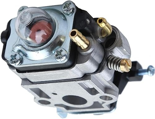 Dolaso Carburetor 22cc 26cc 33cc 34cc 36cc Compatible with Hedge Trimmer Brush Cutter Chainsaw Engine for Strimmer Carburettor Mini Motos Includes Spark Plug Cap Durable and Reliable