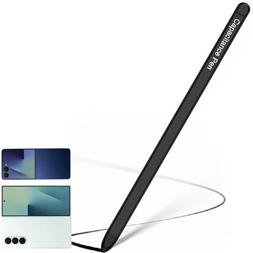 Penna stilo per Samsung Galaxy Z Fold7 Fold Edition S Pen, compatibile con Galaxy Z Fold 7, Input Penne per touchscreen di tablet Samsung-Nero