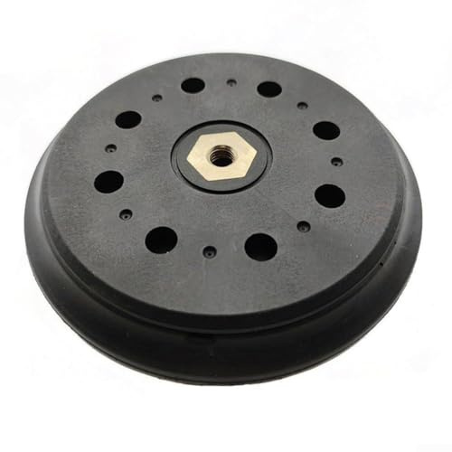 Besshepplo Juego de 2 almohadillas de respaldo para lijadora, disco de pulido de poliuretano de 6 pulgadas compatible con BO6050 BO6050J 197314-7 lijadora orbital para taller y uso en herramientas