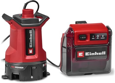 Einhell Bomba de aguas sucias con batería GE-DP 36/35 LL Li-Solo