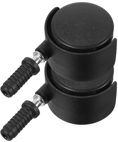 Roulettes de Rechange 2 Pouces M7 pour Chaise de Bureau 2 Pièces