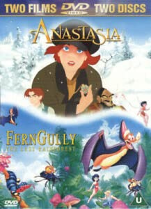 Anastasia/Ferngully: The Last Rainforest [DVD]