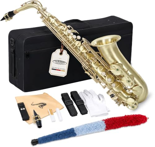 Classic Cantabile AS-450 Eb-Altsaxophon (Brushed, Altsaxophon)